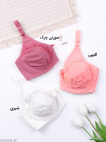 سوتین نخ و دانتل فنردار ایزابلا کد 075