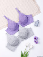 سوتین پرسی نخی فنردار ایزابلا کد 035