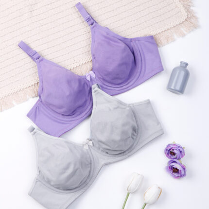 سوتین پرسی نخی فنردار ایزابلا کد 035