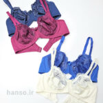 سوتین فنردار نخ و دانتل ایزابلا کد 020