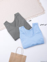 رکابی مردانه یقه گرد آداک Adak کد 7012