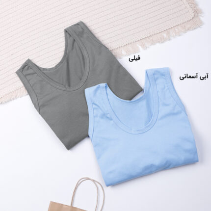 رکابی مردانه یقه گرد آداک Adak کد 7012