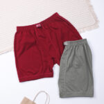 شورت پادار مردانه رنگی آداک Adak کد 7014