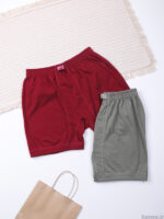 شورت پادار مردانه رنگی آداک Adak کد 7014