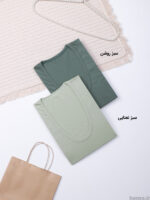 زیر پوش نیمه آستین یقه گرد مردانه آداک Adak کد 7010