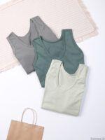 رکابی مردانه یقه گرد آداک Adak کد 7012