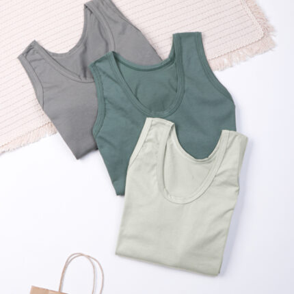 رکابی مردانه یقه گرد آداک Adak کد 7012