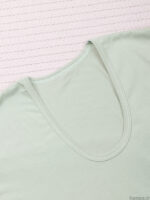 زیر پوش نیمه آستین یقه گرد مردانه آداک Adak کد 7010