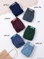 شورت اسلیپ مردانه رنگی آداک Adak کد 7013