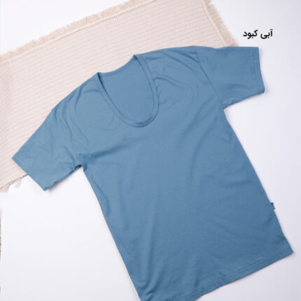 زیر پوش نیمه آستین یقه گرد مردانه آداک Adak کد 7010