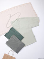 زیر پوش نیمه آستین یقه گرد مردانه آداک Adak کد 7010