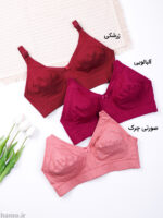 سوتین نخی بدون فنر کش پهن ایزابلا کد 0350