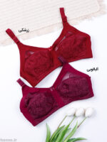 سوتین نخ و دانتل بدون فنر ایزابلا کد 060