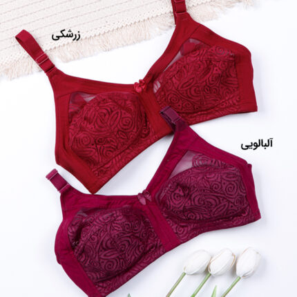 سوتین نخ و دانتل بدون فنر ایزابلا کد 060