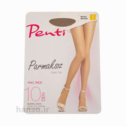 جوراب شلواری Penti پنتی مدل Parmaksiz ضخامت 10 کد 11020