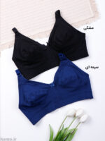 سوتین نخی بدون فنر کش پهن ایزابلا کد 0350