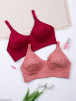 سوتین نخی بدون فنر کش پهن ایزابلا کد 0350