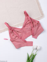 سوتین نخی بدون فنر کش پهن ایزابلا کد 0350