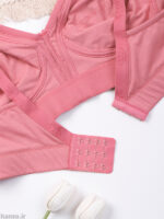 سوتین نخی بدون فنر کش پهن ایزابلا کد 0350