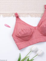 سوتین نخی بدون فنر کش پهن ایزابلا کد 0350