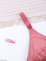 سوتین نخی بدون فنر کش پهن ایزابلا کد 0350