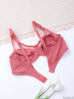 سوتین پرسی نخی شیشه‌ای فنردار ایزابلا کد 065