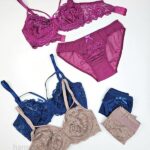 ست شورت و سوتین دانتل فنردار ایزابلا کد 610