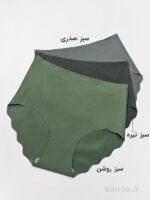 شورت زنانه لیزری کد 5375