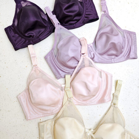 سوتین مینی مایزر فنردار نوشه پوش کد 106