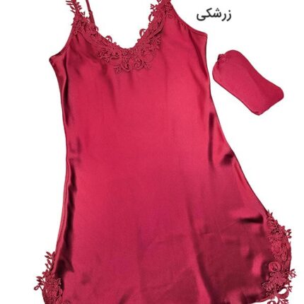 لباس خواب ساتن زنانه اما EMA کد 3540
