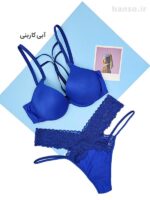 ست شورت و سوتین اسفنجی فنردار اما EMA کد 6030
