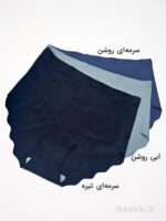 شورت زنانه لیزری کد 5375