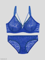 ست شورت و سوتین توری فنردار ژوبین کد 1369