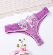 ست شورت و سوتین توری فنردار TRT تیریتی کد 1508