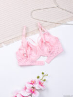 ست شورت و سوتین توری فنردار ژوبین کد 1369