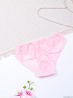 ست شورت و سوتین توری فنردار ژوبین کد 1369