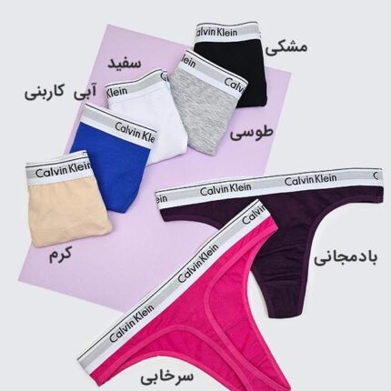 شورت زنانه بکلس کلوین کلین CK کد 7203