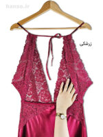 لباس خواب ساتن زنانه اما EMA کد 2810