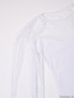 بادی آستین گیپور پاپیلون Papillon کد 450