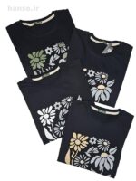 ست تیشرت و شلوارک طرح گل آفر Offer کد 5423