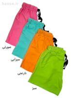 ست تیشرت و شلوارک طرح پاپکورن آفر Offer کد 5425