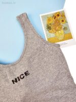 کراپ تاپ کاپ دار طرح NICE کد 5439