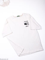 تیشرت نخ پنبه طرح Mute آفر Offer کد 5480