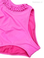 مایو زنانه یک تکه کاپدار (کاپ ثابت) بدون فنر کد 5452