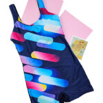 مایو زنانه یک تکه کاپدار بدون فنر پادار کد 5461