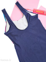 مایو زنانه یک تکه کاپدار (کاپ ثابت) بدون فنر کد 5461