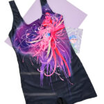 مایو زنانه یک تکه کاپدار بدون فنر پادار کد 5462