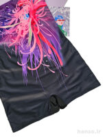 مایو زنانه یک تکه کاپدار بدون فنر پادار کد 5462