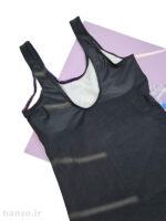 مایو زنانه یک تکه کاپدار بدون فنر پادار کد 5462 - Image 4