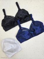 سوتین پرلون بدون فنر ژوبین کد 333